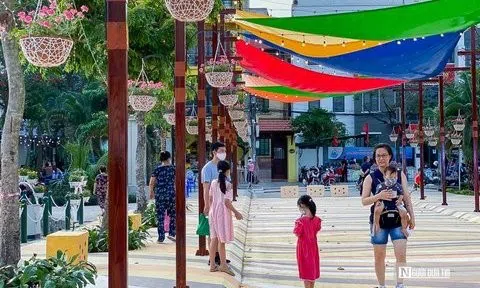 Hà Nội: Phố đi bộ Trịnh Công Sơn hoạt động từ hôm nay