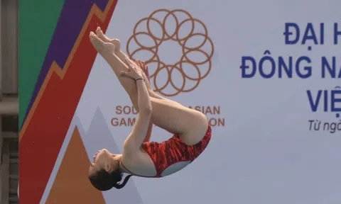 Đoàn Việt Nam có huy chương đầu tiên tại SEA Games 31