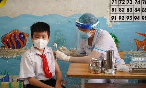 Hơn 2,3 triệu liều vắc-xin phòng Covid-19 được phân bổ tiêm cho trẻ