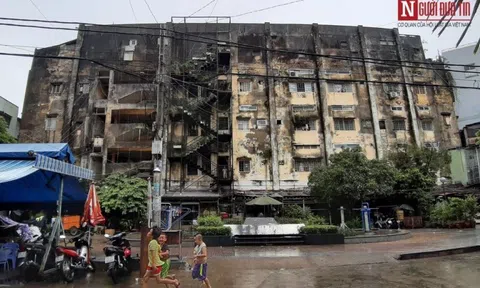 Bộ Xây dựng hối thúc kiểm định, lập danh mục chung cư cũ phải phá dỡ