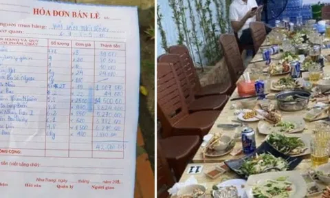 Thông tin mới vụ 22 người ăn hải sản hết 42 triệu đồng