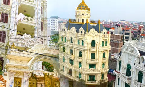 Về ngôi làng giàu có bậc nhất miền Bắc, chớp mắt lại thấy nhiều dinh thự