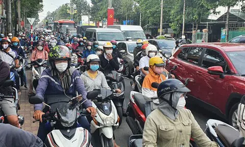 Bình Dương: Những ngả đường... kẹt cứng