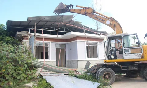 Toan tính sai lầm của chủ nhân ngôi nhà “khủng” tại TP Tam Kỳ