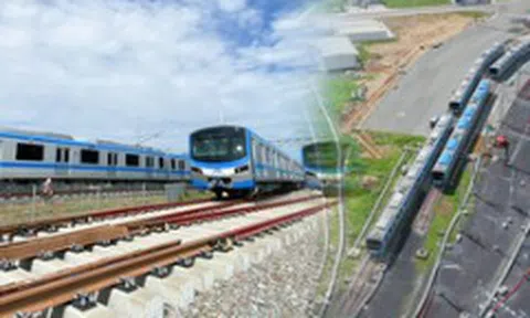 Toàn cảnh trung tâm điều khiển 17 đoàn tàu Metro TP.HCM: Cuối năm nay người dân sẽ thấy tàu chạy