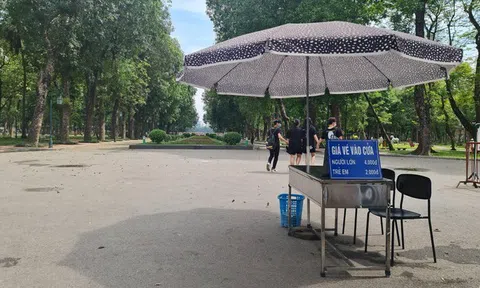 Vì sao có ‘nghịch lý’ thu phí quần dài, miễn phí quần đùi tại Công viên Thống Nhất