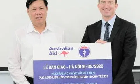 Tiếp nhận trên 7,2 triệu liều vắc-xin phòng Covid-19 cho trẻ từ 5-12 tuổi