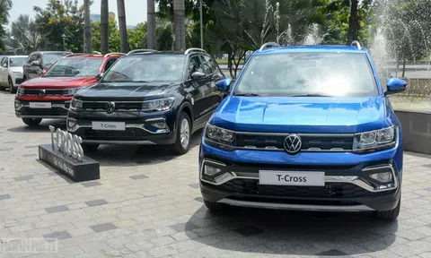 Volkswagen T-Cross tại Việt Nam có 2 phiên bản, giá từ 1,1 tỉ đồng