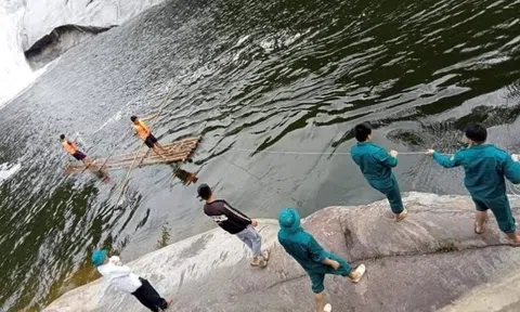 Người đàn ông mất tích bí ẩn ở thác 7 tầng sau khi livestream