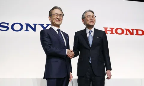 Sony và Honda hợp tác, đặt mục tiêu bán xe điện từ năm 2025