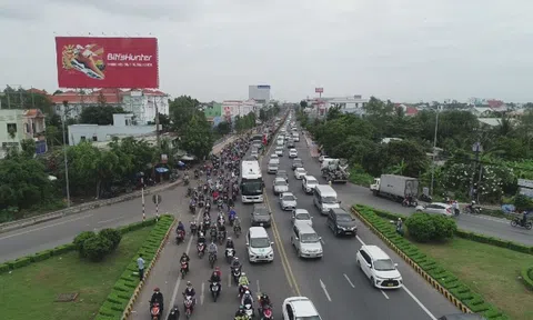 Tiền Giang đề nghị chủ động xả trạm thu phí cầu Rạch Miễu dịp lễ, Tết