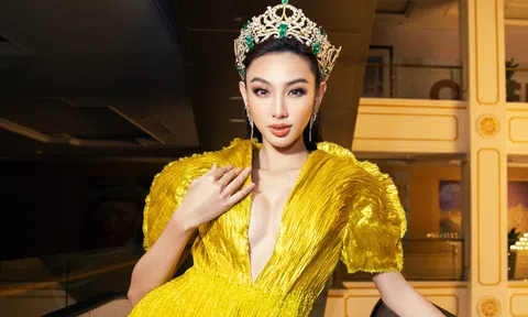 Thùy Tiên và 'bà trùm hoa hậu' hé lộ thông tin về Miss Grand Vietnam 2022