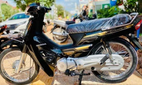 Honda Dream 125 2022 có giá 60 triệu đồng