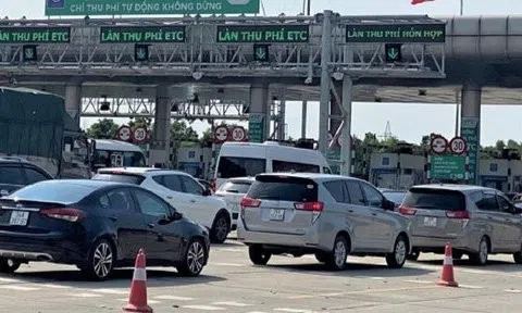 Bộ GTVT đốc thúc 4 địa phương hoàn thiện hệ thống thu phí không dừng
