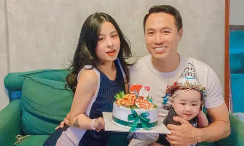 Diễn viên Quang Hòa tuổi 39: Hạnh phúc bên vợ 2 kém 16 tuổi