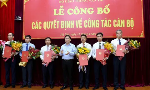 Bổ nhiệm Quyền Cục trưởng Cục Hàng hải Việt Nam