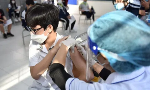 Gần 2 triệu trẻ em từ 5 đến dưới 12 tuổi đã được tiêm vắc-xin Covid-19