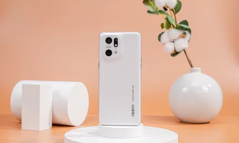 Find X5 Pro - công nghệ tương lai giao thoa vẻ đẹp tự nhiên