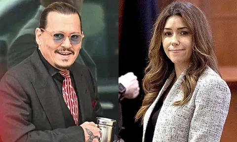 Johnny Depp hẹn hò với luật sư riêng?