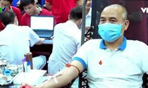 “Hiệp sĩ” 68 lần hiến máu tình nguyện