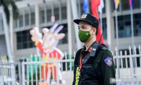 Thắt chặt an ninh trước Lễ khai mạc SEA Games 31