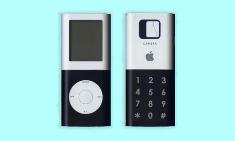 Chiếc iPhone không bao giờ được ra mắt