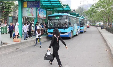 Tăng cường 714 lượt xe buýt trong thời gian SEA Games 31