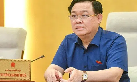 Chủ tịch QH: Không vì tiến độ mà quyết định những cái không đúng với nguyên tắc