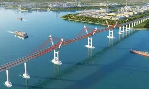 Khởi công cầu Bến Rừng gần 2.000 tỉ đồng nối Hải Phòng - Quảng Ninh