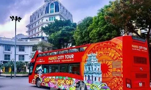 Miễn phí xe buýt 2 tầng cho đại biểu tham dự SEA Games 31