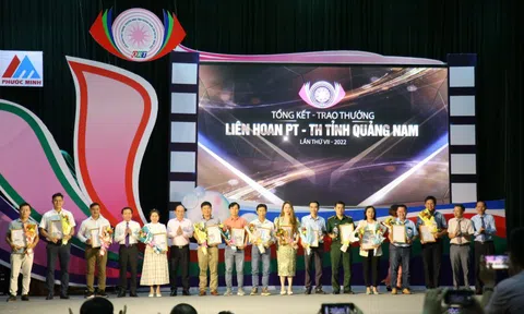 Trao giải Liên hoan PT-TH tỉnh Quảng Nam lần VII