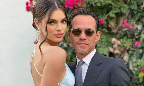 Marc Anthony cầu hôn Á hậu Hoàn vũ kém 31 tuổi