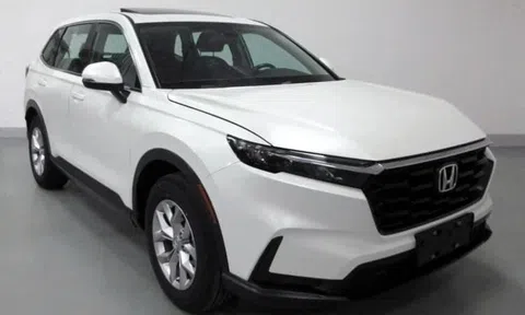 Lộ ảnh Honda CR-V thế hệ mới