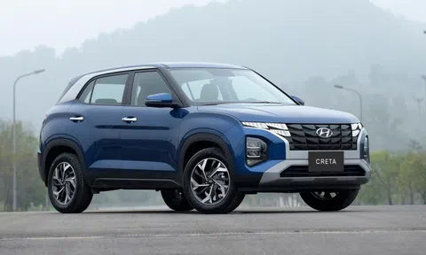 SUV đô thị: Hyundai Creta áp sát Kia Seltos, Toyota Corolla Cross vẫn giữ ngôi vương