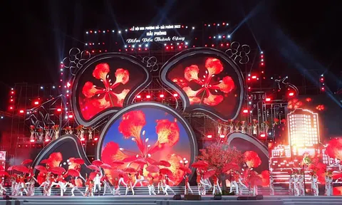 Hoành tráng đêm hội “Hải Phòng - Điểm đến thành công”