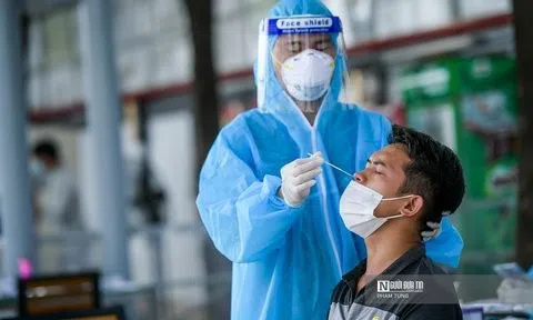 Ngày 14/5, ghi nhận 1.895 ca Covid-19, có 1.585 ca cộng đồng