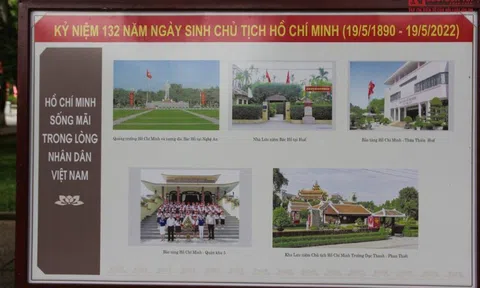 Nghệ An: Tổ chức triển lãm chuyên đề “Hồ Chí Minh–đẹp nhất tên Người"