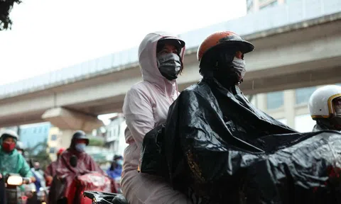 Mưa dông ở miền Bắc kéo dài đến bao giờ?