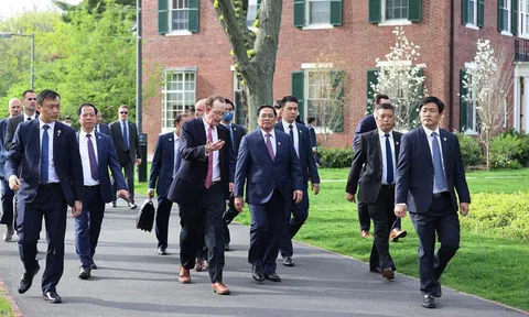 Hai giờ của Thủ tướng Phạm Minh Chính tại Đại học Harvard