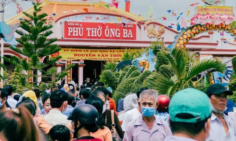 Đám giỗ to nhất nhì miền Tây đãi 3 ngày 3 đêm, ai cũng có thể tham gia ăn uống no nê mà không tốn bất kì đồng nào