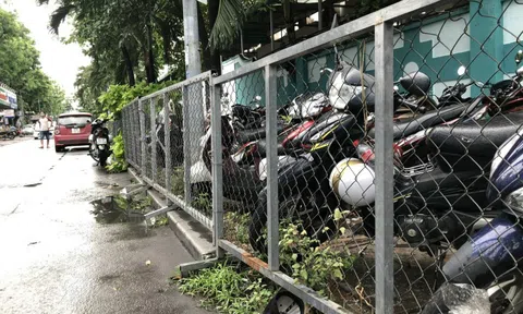 Bị "gọi tên", các bãi giữ xe bao vây bệnh viện vẫn hoạt động bình thường