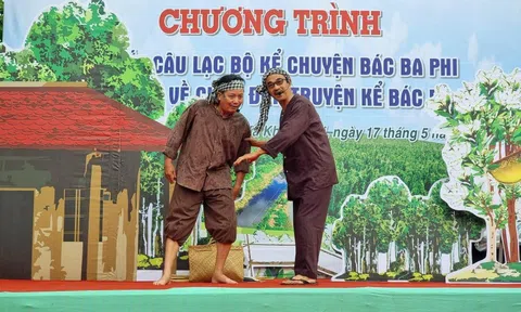 Cà Mau ra mắt Câu lạc bộ "Kể chuyện Bác Ba Phi"