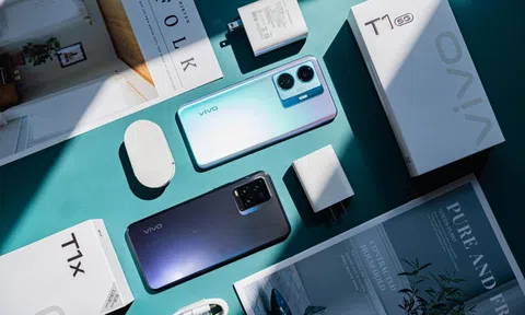 Vivo ra mắt bộ đôi gaming phone T1 5G và T1x tại Việt Nam