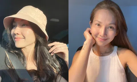 Nhan sắc của 'Út Ráng' Kim Hiền ở tuổi 40