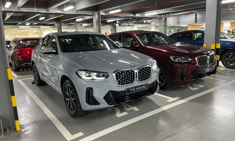 Chi tiết BMW X4 2022 chính hãng, giá 3,279 tỉ đồng tại Việt Nam