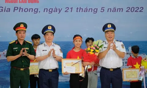 Ươm mầm "Em yêu biển đảo quê hương" trên đất cố đô