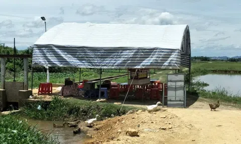 Kéo lưới đánh cá, phát hiện hộp sọ người trên sông Gianh