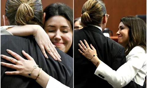 Johnny Depp cố tình diễn cảnh thân mật với luật sư riêng?