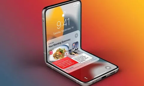 Apple đang thử nghiệm iPhone gập