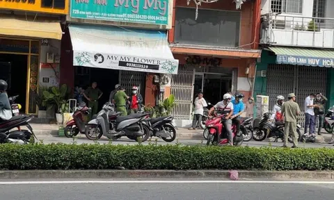 Cướp tiệm vàng táo tợn ở quận Bình Thạnh